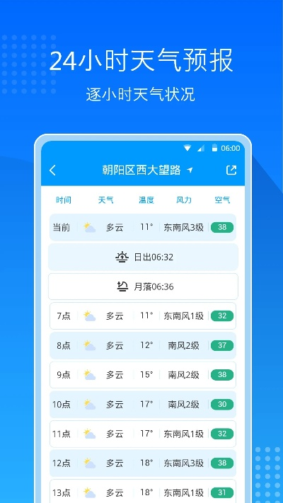 随时随地掌握天气，15天免费天气预报下载安装全攻略
