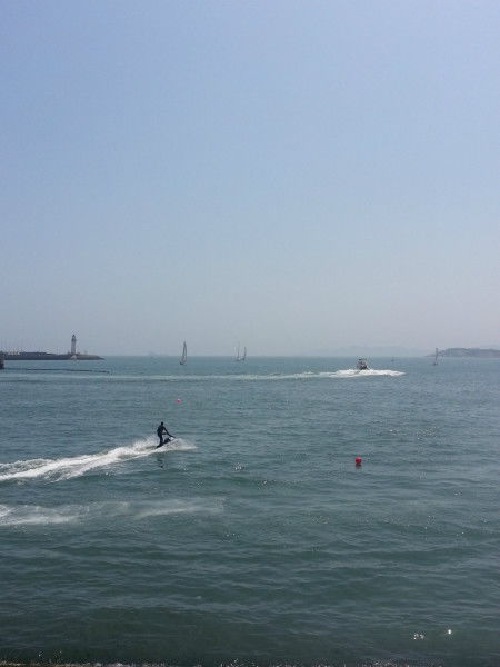 海雾、啤酒与四季风，青岛天气散记