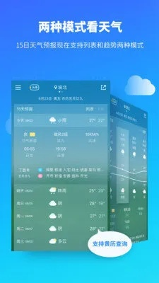中国气象官方版，免费下载安装，权威天气信息一手掌握