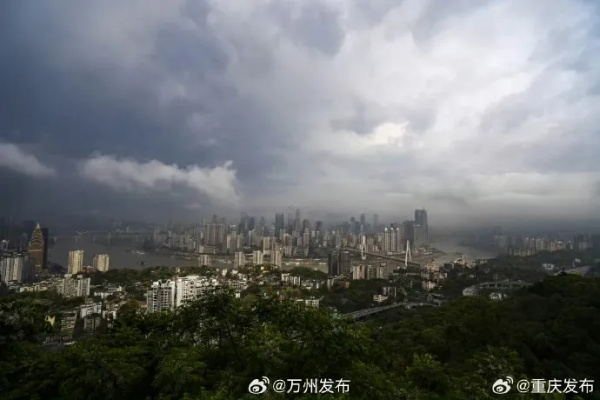 万州天气预报，风雨变幻中的城市脉动