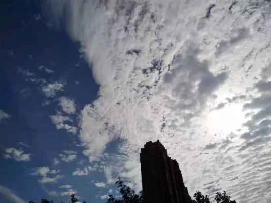 郑州的天空，一场关于天气预报的生活叙事